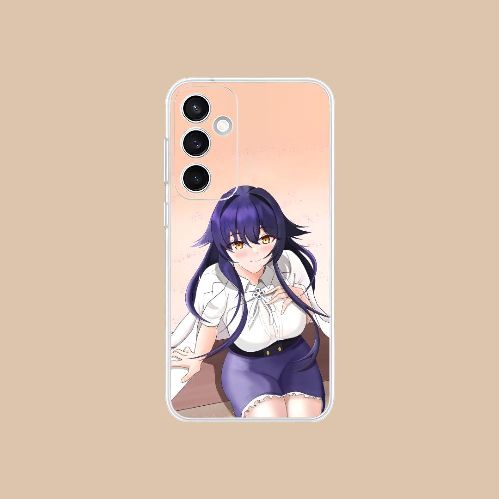 Чехол для мобильного телефона Azur Lane Azuma для Samsung Galaxy S25 S24 S23 S22 S21Plus FE Ultra Clear Colour Защитный смартфон Роскошный