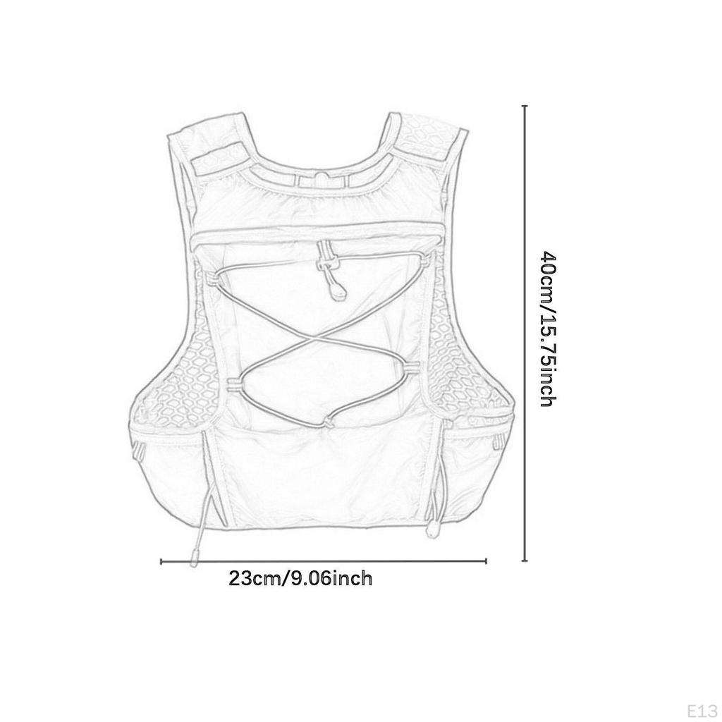 Рюкзак для питья Water Pack Daypack 5L Bladder Bag для велоспорта