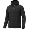 Li-Ning Fitness Series Casual Comfortable Simple Hoodie Men Hoodies Black AWDTA67-1
