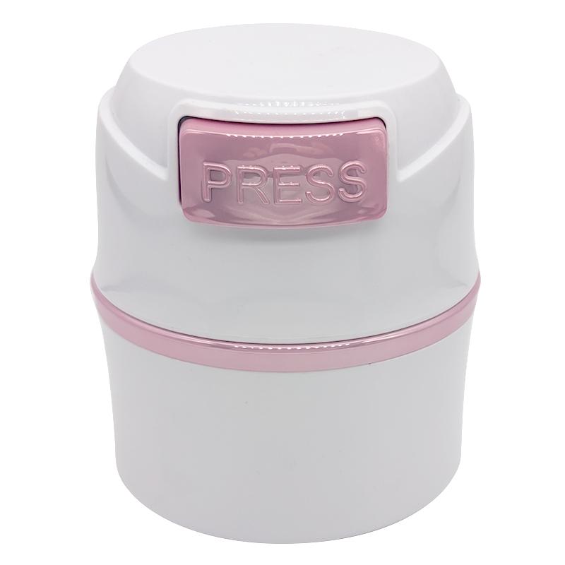 Case Press Eye Tool Plastic Holder Air Cosmetic Box Adhesive Lash Container Dry Glue Eyelash Sealed Extension Storage Tank Jar