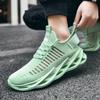 2025 Summer Sports Shoes Breathable Men's Shoes Fly-woven Sports Men's Shoes Mesh Casual Shoes Student Running Shoes Men's Trendy Shoes