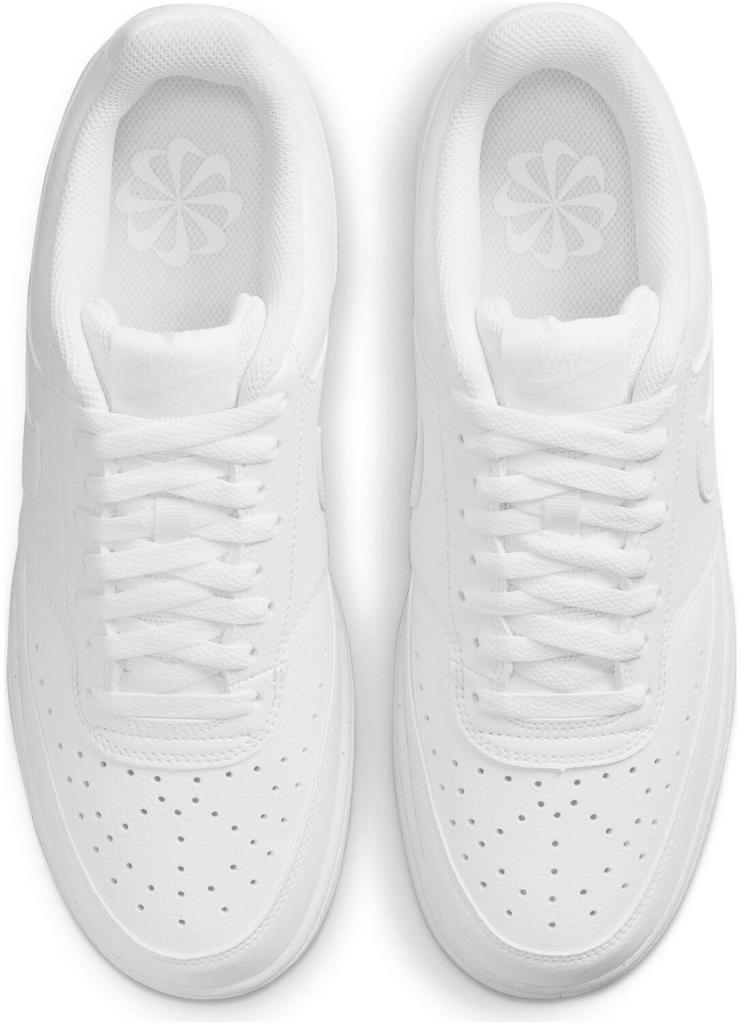 Кроссовки Nike Court Vision Low Next Nature белый/белый/белый