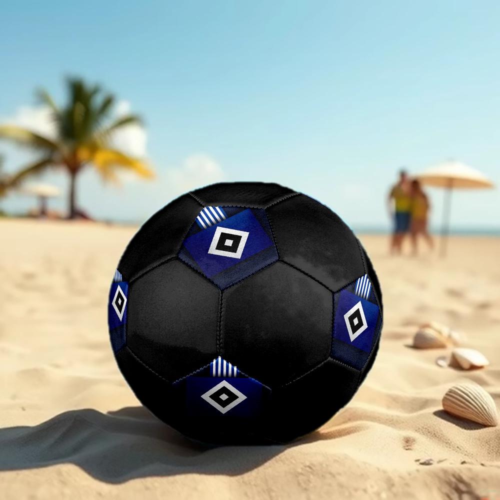 Футбольный мяч Hamburger SV, разноцветный, подходит для всех возрастов, машинная сшивка, материал ПВХ, соревновательного класса, прочный и с высоким отскоком
