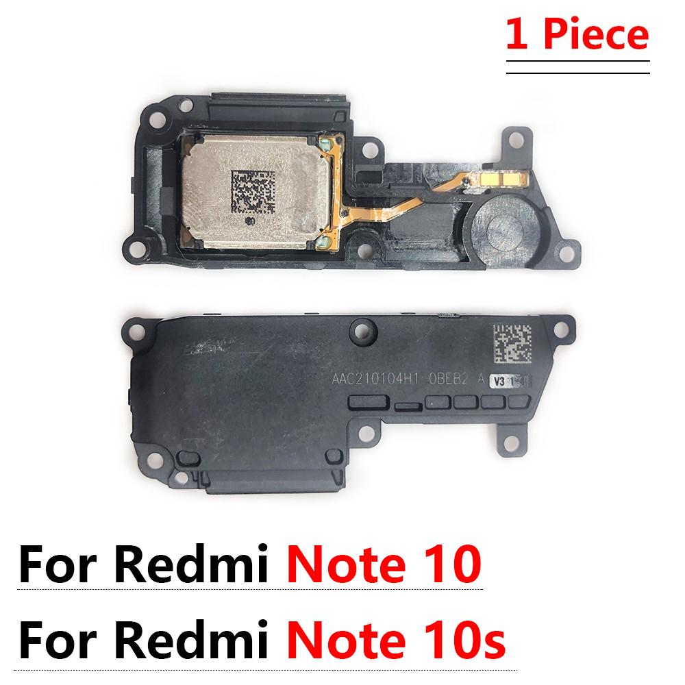 Новый Динамик Для Xiaomi Redmi Note 10 10s 11 11s 12 12s 13 Pro 4G 5G Громкий Динамик Звуковой Сигнал Запчасть для Замены
