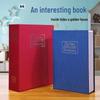 Детский имитационный сейф-книга и пароль, копилка для монет, свинья-копилка