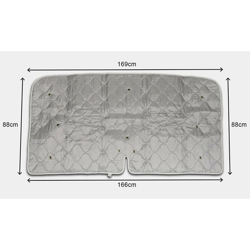 Внутренние тепловые жалюзи автомобиля, комплект солнцезащитных навесов для лобового стекла, автомобильный солнцезащитный козырек для подъемного окна для Fiat Ducato Citroen Relay 2006-2022