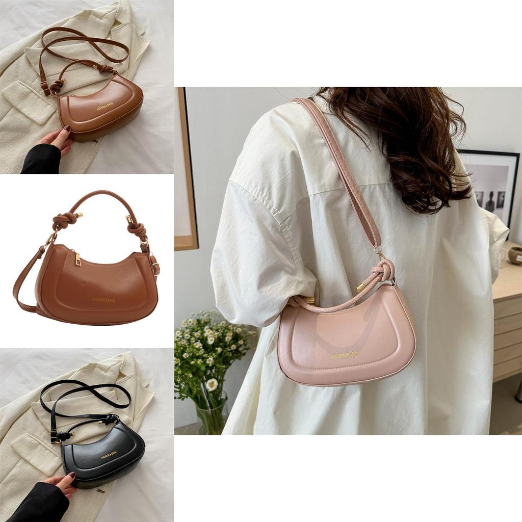 2024 Spring Chic Casual Shoulder Bag Trendy Crossbody Stylish Handbag For Everyday Use