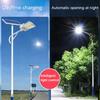 2000W Solar Light Outdoor Outdoor Solar Street Lamp Garden Sunlight House Remote Control Waterproof Wall Lamp Solar Street Light