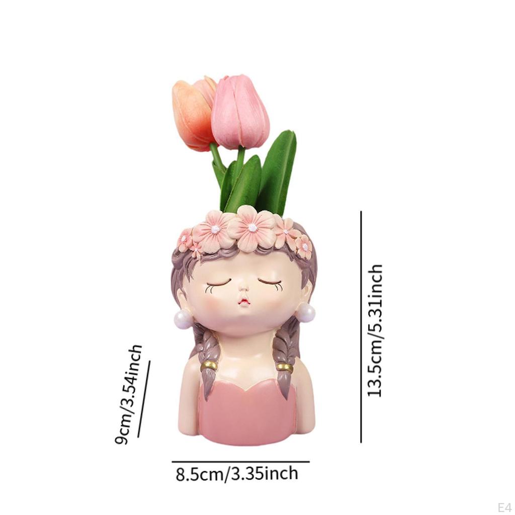 Floral Arrangement in Flower Birthday Vase Gift of Organizing Girl Design for The Bedroom