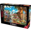 Anatolian The Puzzle of the World 2000pcs (Paris Day Out)