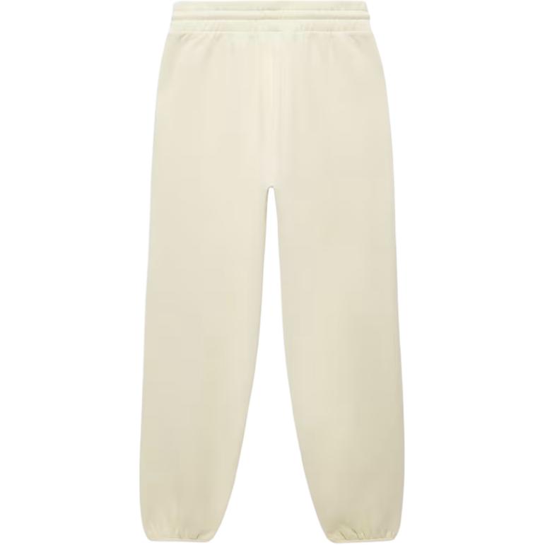 Спортивные штаны Fear of God Athletics из плотного флиса, бледно-желтые/черные, для мужчин, уличная одежда IS8758