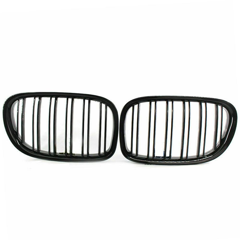 Front Kidney Grille Grills Carbon Fiber For BMW F01 F02 7 Series 2009 2010 2011 2012 2013 2014 2015
