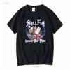 Футболка с принтом Skull Fist Band Heavier Than Metal Все размеры от S до 5XL LL1804 длинный рукав винтажная стираная дизайнерская одежда streetwear