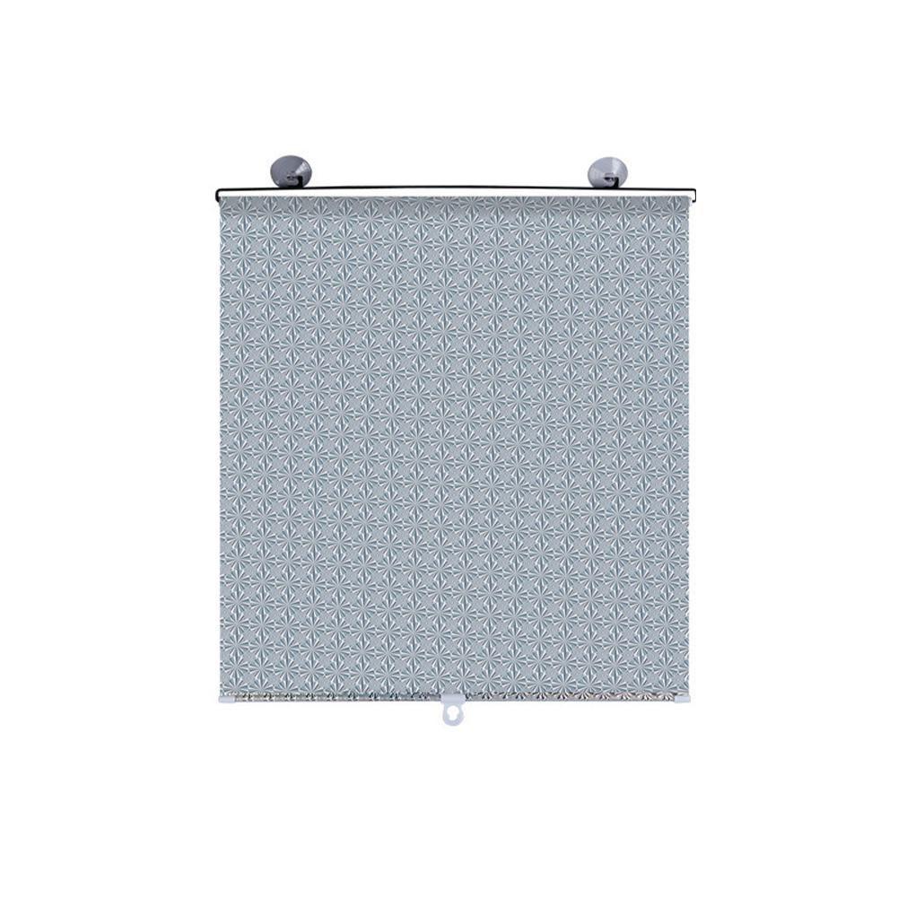 Автомобильный солнцезащитный козырек, теплоизоляционная пленка, выдвижной передний балкон, кухонный солнцезащитный экран, без проколов, затеняющий рулонный экран для дома U3Z1