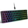 Xiaomi 68 Keys Gaming Keyboard USB Wired Portable 20 RGB Backlight Spanish Korean Russian Keyboard for Windows Laptops Computer