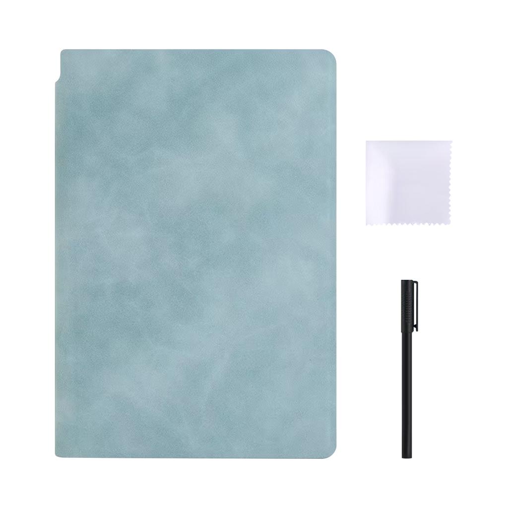 Многоразовый блокнот-доска, A5, стираемый, умный, портативный скетчбук с салфеткой и ручкой для студентов, детей, учителей, 5 мл