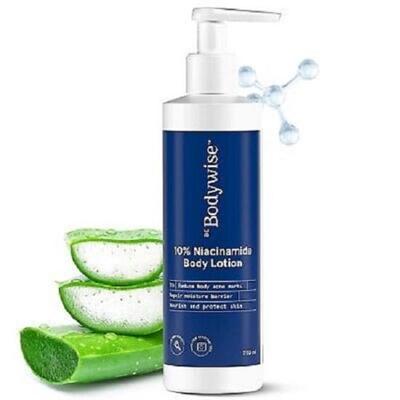 Be Bodywise 10% ниацинамид осветляющий и увлажняющий лосьон для лица и тела 200 мл