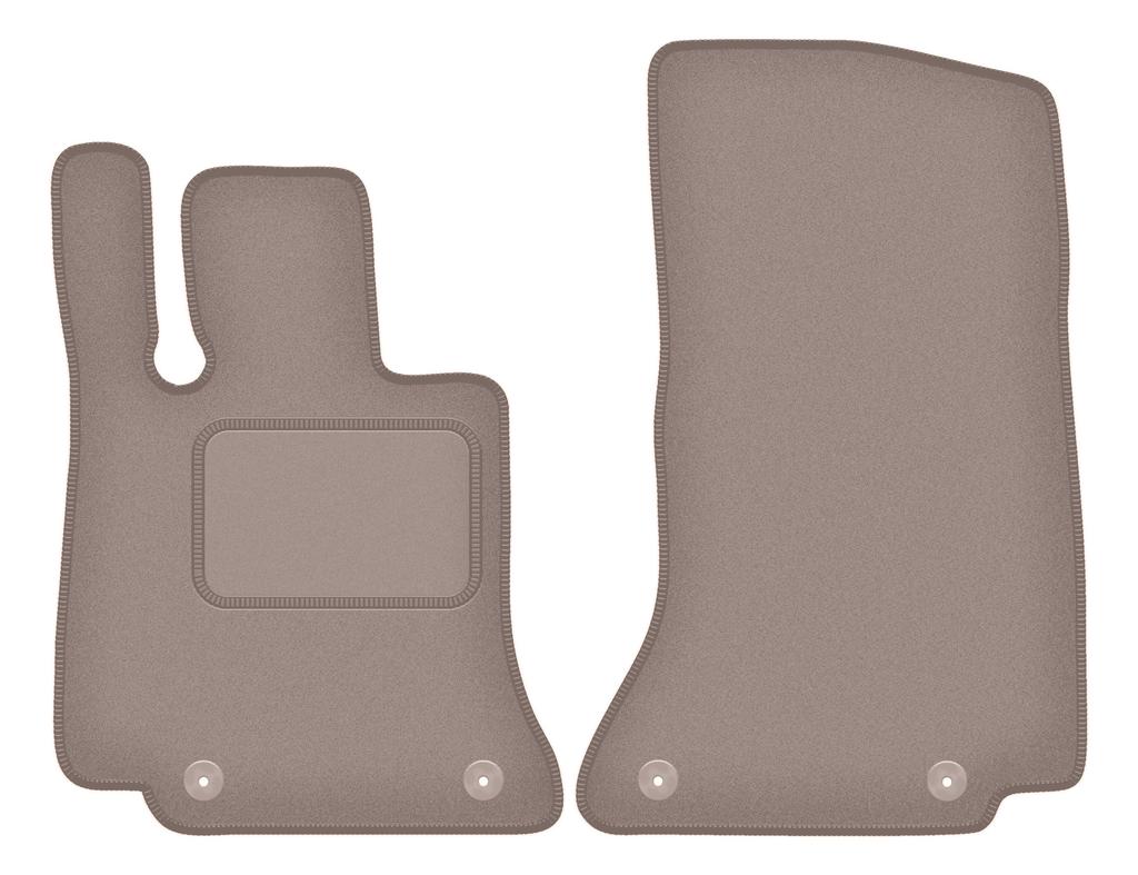 Car Floor Mats Front For Mercedes C-Class W206 Sedan, Wagon (2021-)