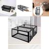 Hassle-free Iron Mouse Trap Control Catcher Easy To Set Up And Effective Pest Control