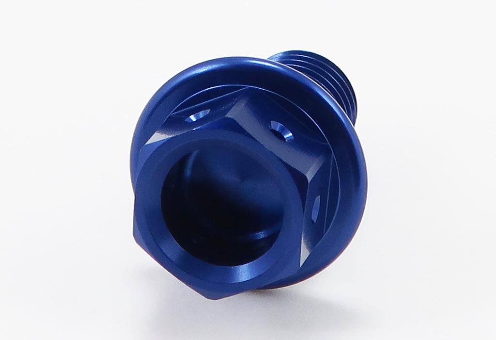 Kitaco 772-0500002 Aluminum Drain Bolt (D-3) NSR250R/TZR250/RG50G Etc