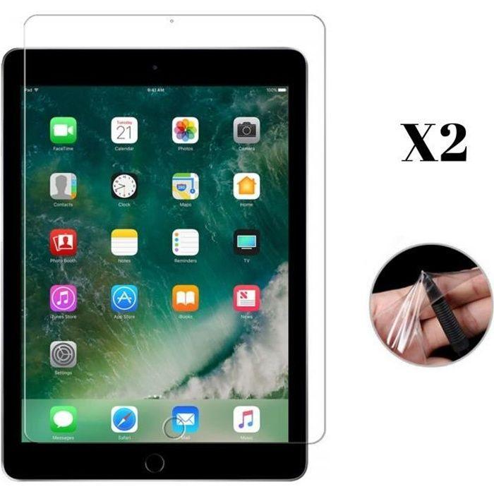 Комплект из 2 защитных пленок для Apple iPad AIR 2019 - AIR 3 - Сверхтонкая прочная пластиковая защита экрана Phonillico®