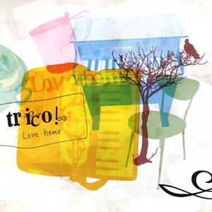 CD TRICO! - Love Home FLYCD07 Flyrec 2005 Япония Танцевальная и Электронная Музыка Б/У