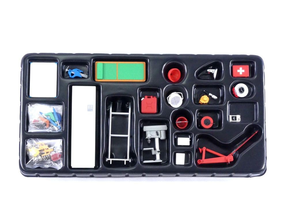 Набор Garage Kit для масштабных моделей от Autoart 49110 1/18