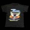 Новая Винтажная Футболка ZZ Top Eliminator Tour 1983 Подарок для Фанатов Унисекс Все Размеры DO21 Унисекс Футболка