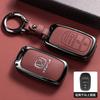 Styling Zinc Alloy Car Smart Key Case Cover Holder Shell For Honda 2022 2023 2024 Accord Civic HR-V CR-V Pilot Sport SI EX EX-L YY1