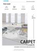 Luxury Non-Slip Carpet for Living Room and Bedroom