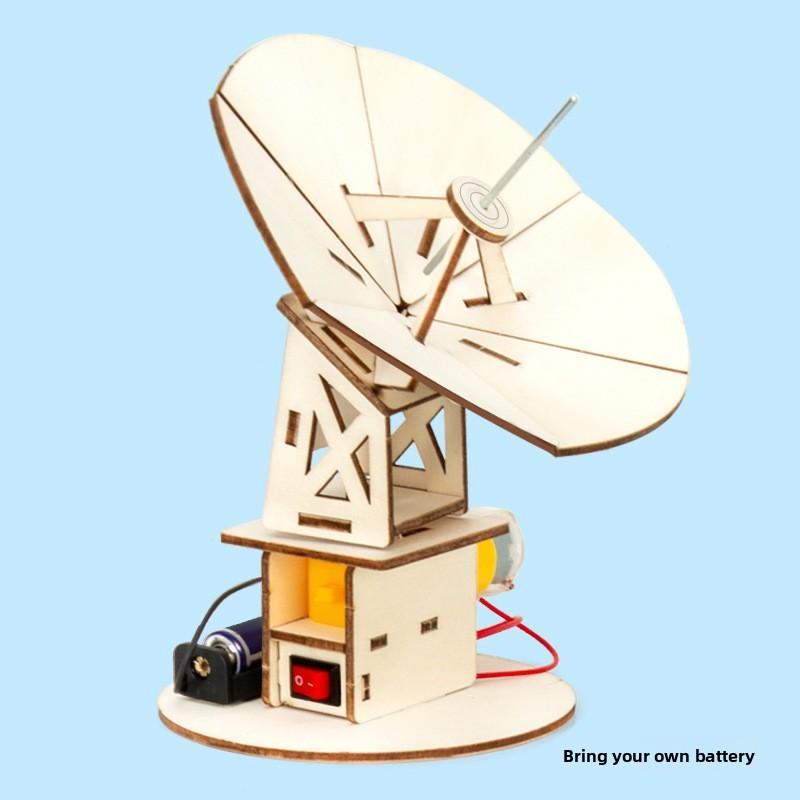 Научный набор для сборки модели детектора радара своими руками для детей, образовательная STEM-игрушка