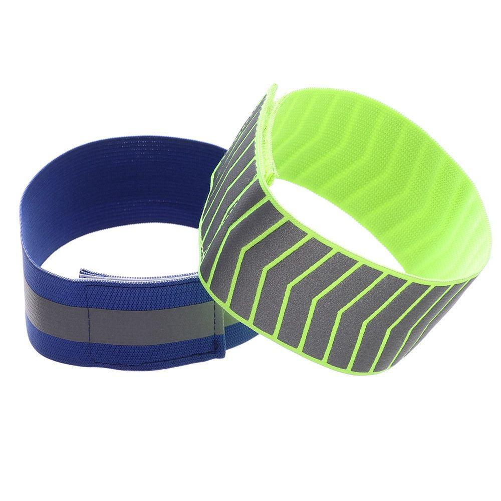 Fishing Accessories Sport Tape Warning Armband Bike Safety Alert Cycling Reflective Strips