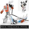 NEW Arrive G1 KO Transformation Toys 5 IN 1 Action Figure Classic Dinosaur Robot Model Kids Children Gift