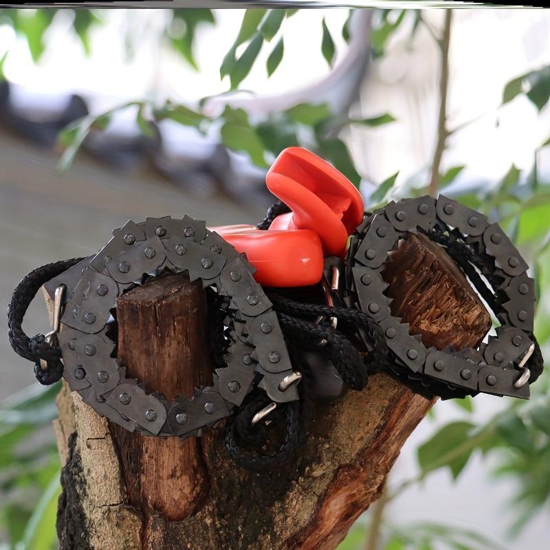 1 шт. Портативная проволочная пила для выживания, карманная ручная пила для кемпинга, походов и экстренных случаев