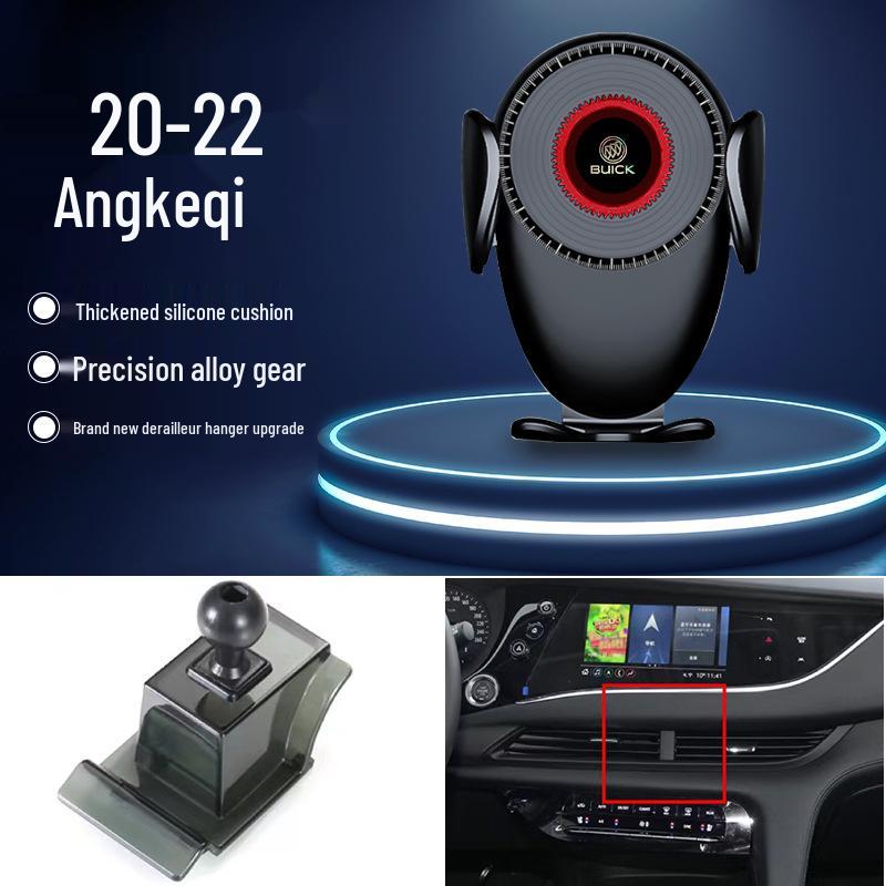 Buick Excelle Regal Verano GL8 Envision Car Phone Holder: New Navigation Gravity Mount