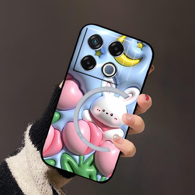 Чехол для Infinix GT 20 Pro X6871 Мягкий ТПУ Силиконовый Чехол для Телефона ДЛЯ INFINIX GT20 PRO 5G Мультяшная Цветная Печать Fundas Para Cases