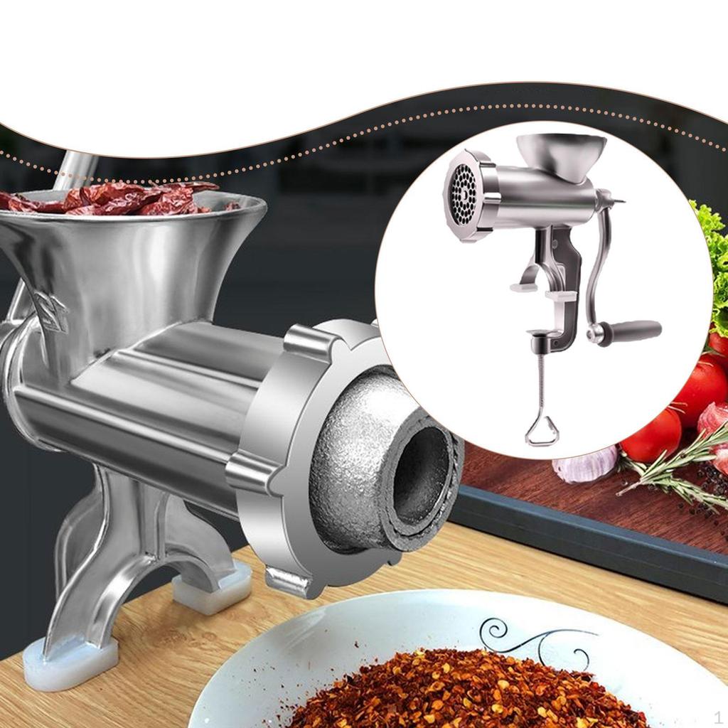 Мясорубка Прочность Прочная Бытовой Профессиональный Кухонный Инструмент