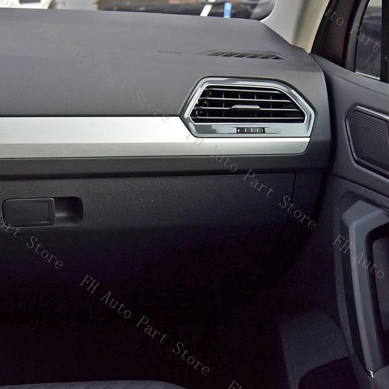 4 шт. Передние дефлекторы кондиционера A/C Вентиляционные решетки Зажим-фиксатор Ремонтный комплект Для VW Tiguan MK2 2017 2018 2019 2020 2025