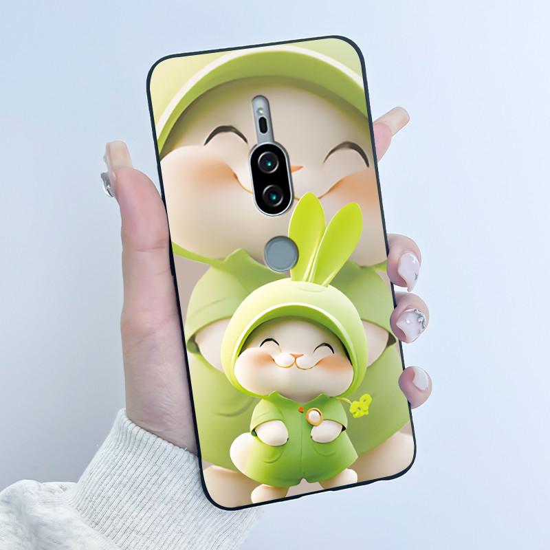 Для Sony Xperia XZ2 Premium SO-04K SOV38 XZ2Premium Чехол Роскошный Милый Крутой Мальчики Девочки Черный Мягкий Силикон Задняя Крышка TPU Корпус