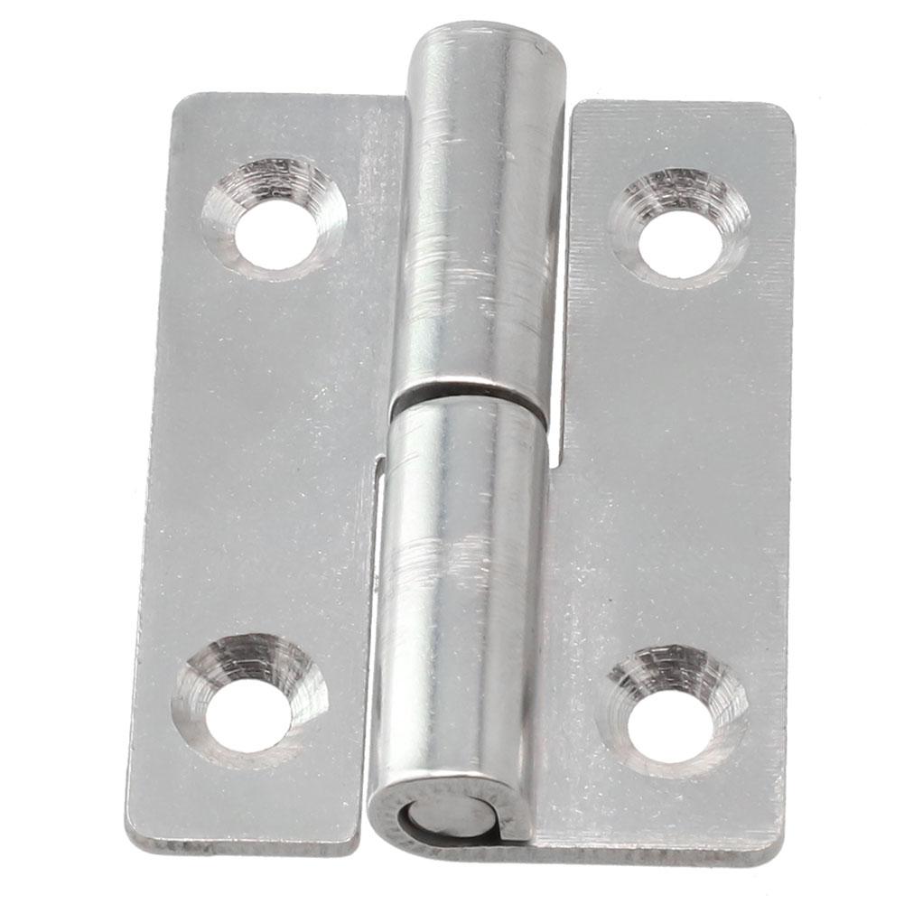 Съемная петля 40*30*1,5 мм, съемный дверной флаг, снимается