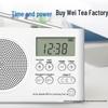 Арктический Игольчатый FM-радиоприемник с Английским Аудио-тестом для Университетов Уровень 4-6 Монофонический.