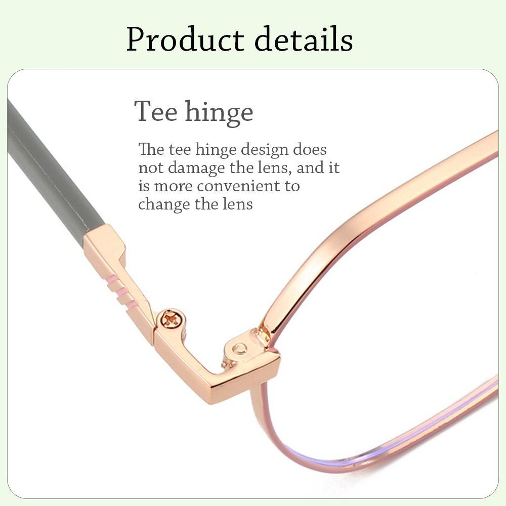 Computer Eye Protection Kids Glasses Comfortable Eyeglasses Anti-blue Light Ultra Light Frame