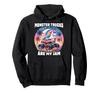 Monster Trucks Are My Jam Unicorn Girls' Kids Teen Toddler Hoodie