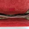 [Pre-Owned] Dionysus Chain Tiger Head Buckle Logo Canvas And Leather Shoulder Bag Small - Very Good #6LB83M