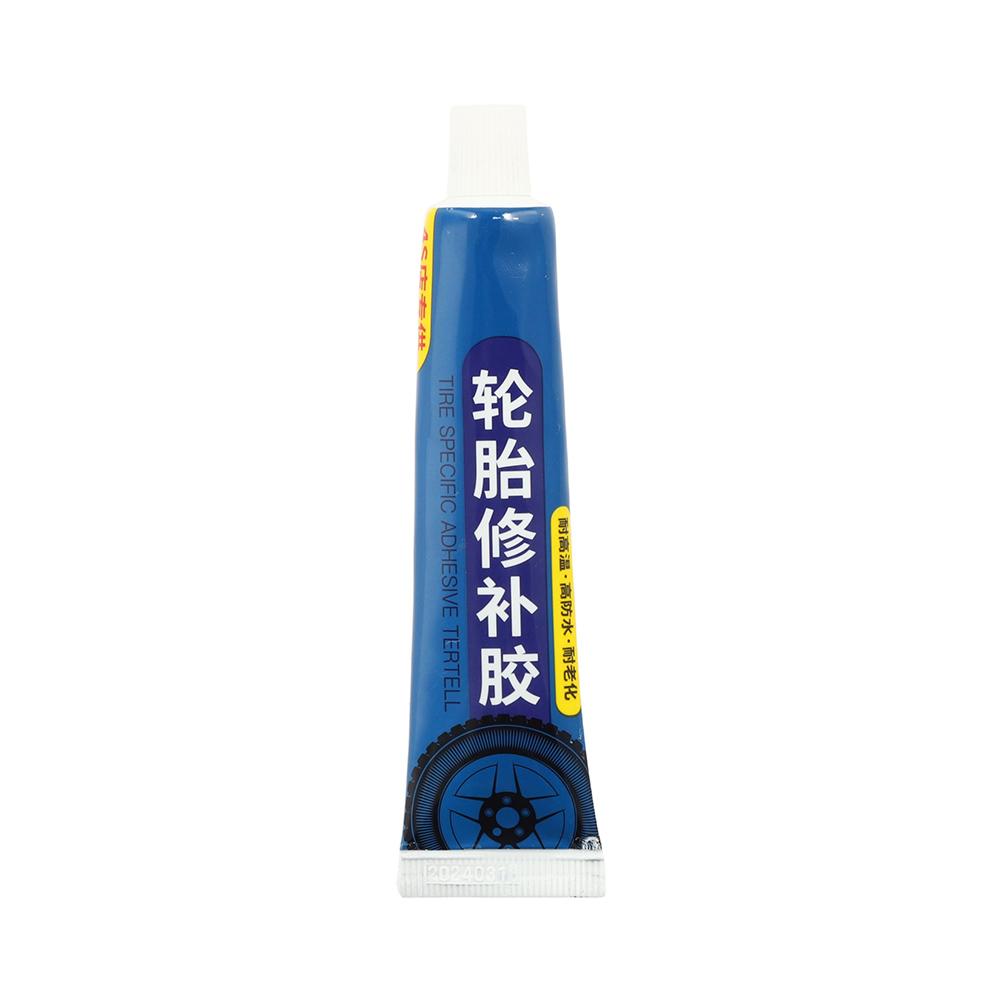 Car Seal Tire Glue Crack Repair Adhesive Rubber Multifunctional Glue Bonding Accessory Automobile Sidewall Puncture Motorcy C0L3