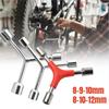 1PCS Y Shape Socket Wrench Bike Allen Wrench Internal Hexagon Wrenches 8/9/10mm 8/10/12mm MTB Road Bicycle Cycling Hex Key Tools