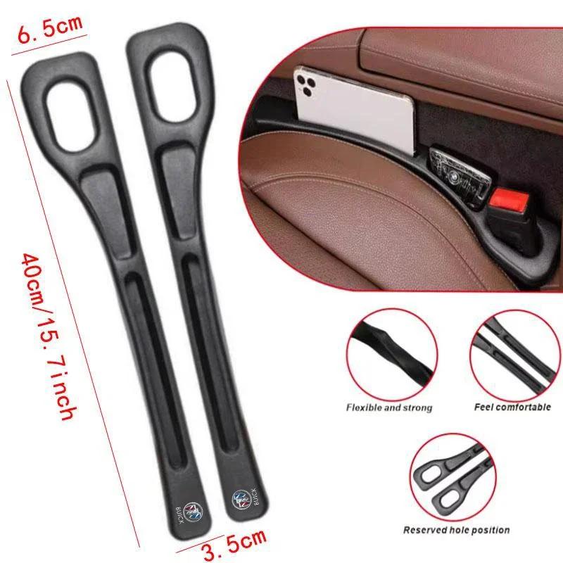 cynqbg1 Car Seat Gap Filler Strips Car Storage Organizer bag box For Mitsubishi outlander Triton L200 ASX Mirage Pajero Eclipse Colt