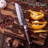 Grandsharp 6.7 Inch Damascus Kitchen Knife Japanese Santoku VG10 Damascus Steel Chef Knife Cooking