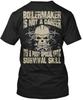 Boilermaker Survival Skill T-Shirt Made In the USA Size S To 5XL