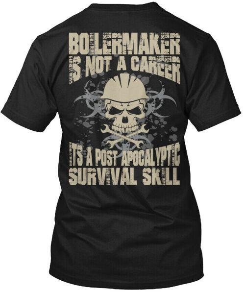 Boilermaker Survival Skill T-Shirt Made in the USA Size S to 5XL